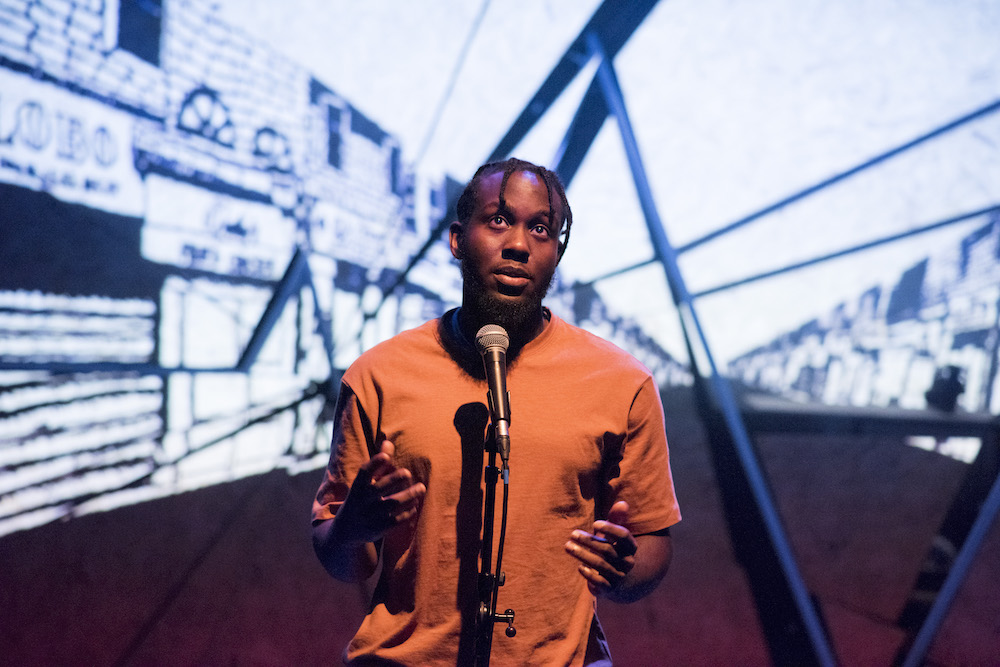 2. smallerCaleb Femi in Goldfish Bowl by The Paper Birds