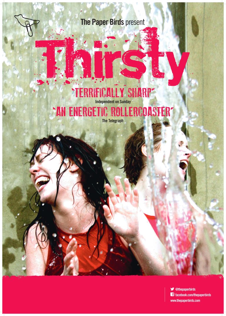 THIRSTY POSTER hi res