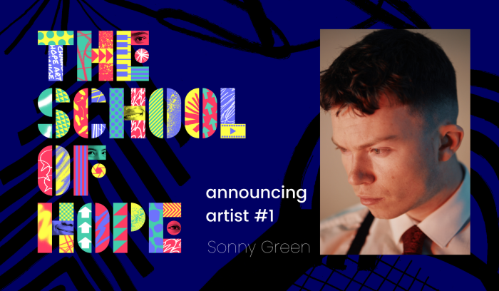 Sonny Green joins The Paper Birds for The School of Hope