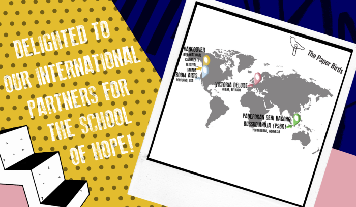 International Partners launched for The School of Hope