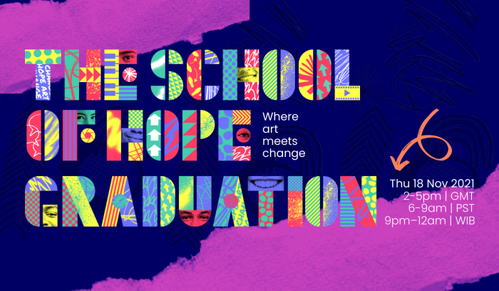 The School of Hope Graduation - Celebrating the young Creatives who took part & exploring the impact of the Arts