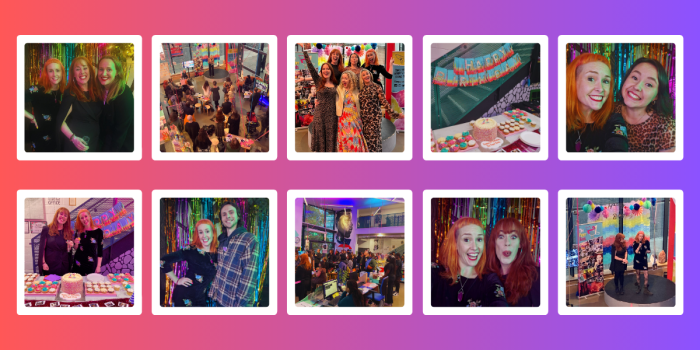 The Paper Birds 21st Birthday pics