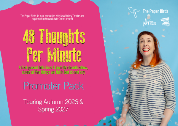 48 Thoughts Per Minute - Promoter Pack